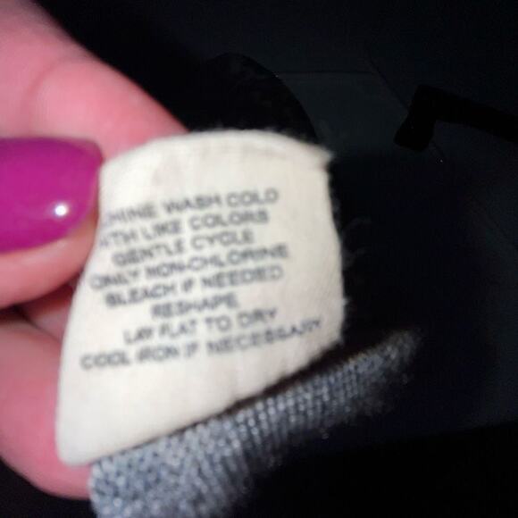 Retrology animal print zip front light sweater small - Picture 6 of 6